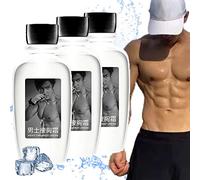 Chestdefy Gynekomastie Reduction Massage Oil,Chest Reduction Massage Oil,Chest Reduction Massage Oil,for All Skin Types (3pcs)