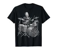 Chester A Arthur Batería Camiseta