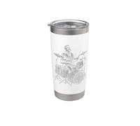 Chester A Arthur Batería Vaso térmico de acero inoxidable de doble pared