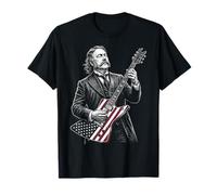 Chester A Arthur Guitarra Camiseta