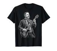 Chester A Arthur Guitarra Camiseta