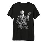 Chester A Arthur Guitarra Camiseta Premium