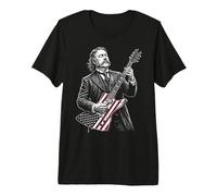 Chester A Arthur Guitarra Camiseta Premium