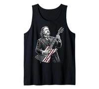 Chester A Arthur Guitarra Camiseta sin Mangas