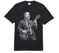 Chester A Arthur Guitarra Comfort Colors Adult Heavyweight T-Shirt