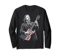 Chester A Arthur Guitarra Manga Larga
