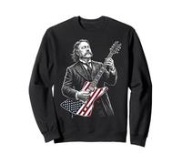 Chester A Arthur Guitarra Sudadera