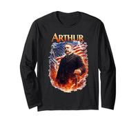 Chester A. Arthur Manga Larga