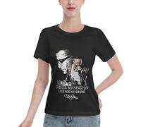 Chester Bennington Summer Tee Casual Fashion Pullover Men's Crewneck Camiseta Short Sleeve Top Unisex Pure Cotton Tee Black, Negro , S