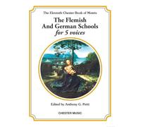 Chester book of motets vol. 11: the flemish and german schools for 5 voices