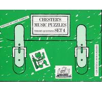 Chester 's Music Puzzles - Juego 4. Para Piano