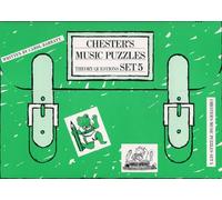 Chester 's Music Puzzles - Juego 5. Para Piano
