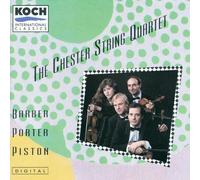 Chester String Quartet - Barber/Piston/Porter;Str.Qtets