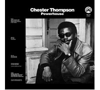 Thompson, Chester - Powerhouse (Blue with Black Swirl Vinyl) [Vinilo]