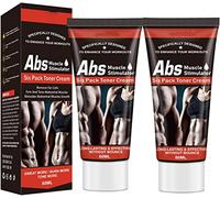 Chestignite Gynecomastia dirigida bálsamo de calentamiento - Crema tensora de senos para hombres, crema anticelulitis, crema de masaje anticelulitis, ajuste de pecho de ginecomastia (2 piezas)