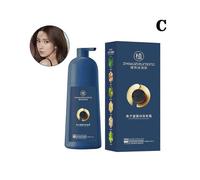 Chestnut Brown (C) $ Caviar Protein Hair Dye Cream Hair Dye Cream Cover White Plant Hair Dye Lazy Home Genuine F1001