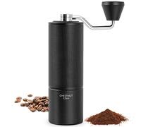 Chestnut C3 ESP - Molinillo de café manual TIMEMORE, molinillo de café de mano con ajuste interno ajustable, molinillo de café cónico S2C de acero inoxidable, para espresso a prensa francesa, color