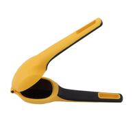 Chestnut Opener, Multifunctional Chestnut Opener Walnut Cracker Nuts Opening Tool Cross Pliers Tool Peeler Nutcracker (Yellow)