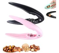 Chestnut Peeler,Plastic Handheld Chestnut Cutter Tool,Portable Multifunctional Chestnuts Walnut Nut Opener,Stainless Steel Strong, Sharp And Durable Nut Crackers for All Thin Skin Nuts (2PCS B+B)