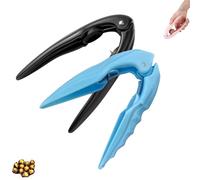 Chestnut Peeler, Prideous Chestnut Peeler Tool, Made Of Stainless Steel & Non-Slip Handle, for Holiday Cooking and Kitchen Use (Black+Blue)