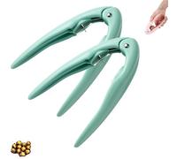 Chestnut Peeler, Prideous Chestnut Peeler Tool, Made Of Stainless Steel & Non-Slip Handle, for Holiday Cooking and Kitchen Use (Two green)