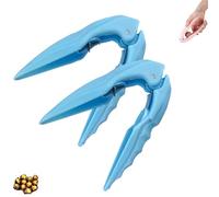 Chestnut Peeler, Prideous Chestnut Peeler Tool, Made Of Stainless Steel & Non-Slip Handle, for Holiday Cooking and Kitchen Use (Two blue)