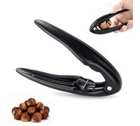 Chestnut Peeler Tool, Chestnut Cutter - Clip/Opener, Nutcracker Chestnuts Peeler, Stainless Steel Chestnutcutter Tool, Quickly Peel Chestnuts (Black)