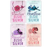 Chestnut Springs Series By Elsie Silver 4 Books Collection Set (Flawless, Heartless, Powerless, Reckless)