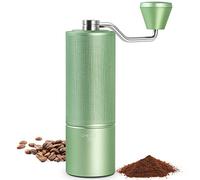 Chestnut TIMEMORE C3S - Molinillo de café manual, molinillo de café de mano con ajuste de molienda ajustable, molinillo de café cónico S2C de acero inoxidable, para espresso a prensa francesa