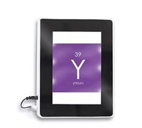 Chestry Elements Period Table Metales de transición itrio Y mágico espejo lámpara marco de fotos multifunción