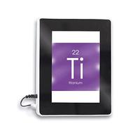 Chestry Elements Period Table Metales de transición Ti Magic Mirror Lamp Marco de fotos multifunción