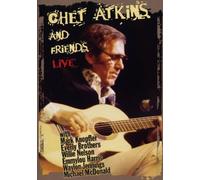Chet Atkins and Friends - Live [Reino Unido] [DVD]