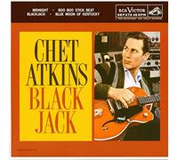 Chet Atkins - Black Jack EP (Red Vinyl) [Vinilo]