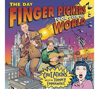Chet Atkins,C.G.P.With Tommy^Atkins,Chet & Emmanuel,Tommy - Day Finger Pickers Took Over The World