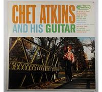 CHET ATKINS - CHET ATKINS - and his guitar RCA CAMDEN 659 (LP vinyl record)