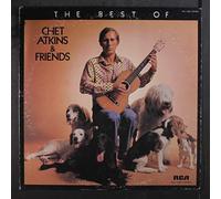CHET ATKINS - CHET ATKINS & friends, best of RCA APL1-1985 (LP vinyl record)