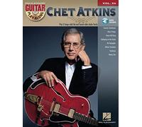 Chet atkins guitare +cd: Guitar Play-Along Volume 59 (Hal Leonard Guitar Play-along, 59)