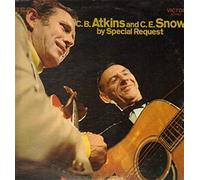 CHET ATKINS & HANK SNOW - CHET ATKINS & HANK SNOW - by special request RCA 4254 (LP vinyl record)