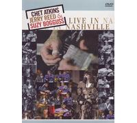 Chet Atkins, Jerry Reed & Suzy Bogguss - Live in Nashville [Internacional] [DVD]