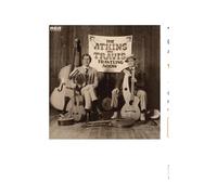 CHET ATKINS & MERLE TRAVIS - CHET ATKINS & MERLE TRAVIS traveling show RCA 0479 (LP vinyl record)