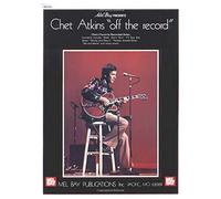 Chet Atkins Off the Record. Partituras para Guitarra, Tablatura de Guitarra