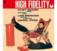 Chet Baker - Angel Eyes + 1 Bonus Track [Vinilo]