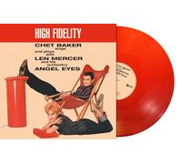 Chet Baker Angel Eyes (Vinyl) 12" Album Coloured Vinyl (Limited Edition)