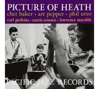 Chet Baker & Art Pepper - Imagen de Heath - Remasterizada