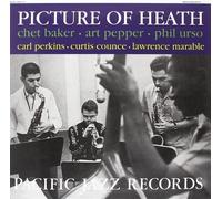 Chet Baker/Art Pepper/Phil Urso Picture of Health (Vinyl) 12" Album