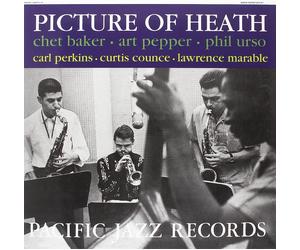 Chet Baker/Art Pepper/Phil Urso Picture of Health (Vinyl) 12" Album