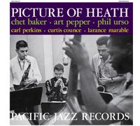 Chet Baker & Art Pepper Picture of Heath (Vinyl) 12" Album