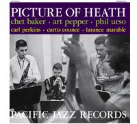 Chet Baker & Art Pepper Picture of Heath (Vinyl) 12" Album (Importación USA)