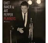 CHET BAKER & ART PEPPER Playboys (LP) Nuevo
