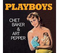 Chet Baker & Art Pepper - Playboys [Vinilo]